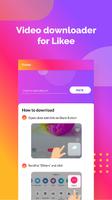 Fast Video Downloader for Like poster