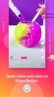 Fast Video Downloader for Like تصوير الشاشة 1