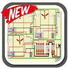Home Electrical Wiring Diagram أيقونة