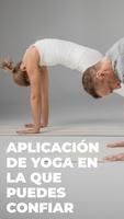 Ejercicio de yoga y meditación Poster
