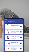 Ejercicio de yoga y meditación captura de pantalla 1