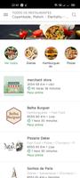 Home Food Delivery captura de pantalla 1