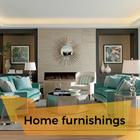 Modern home furnishings ไอคอน