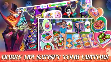 Cooking Halloween - Chef Game captura de pantalla 2