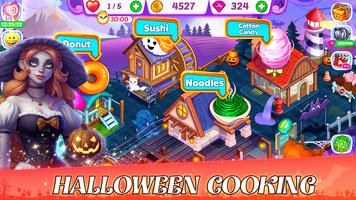 3 Schermata Cooking Halloween - Chef Game