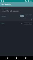 Tip Calculator capture d'écran 1