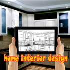 home interior design ikona