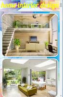 home interior design poster