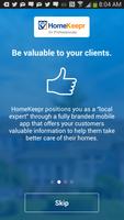 HomeKeepr Pro الملصق