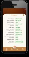 Mortgage Calculator capture d'écran 1