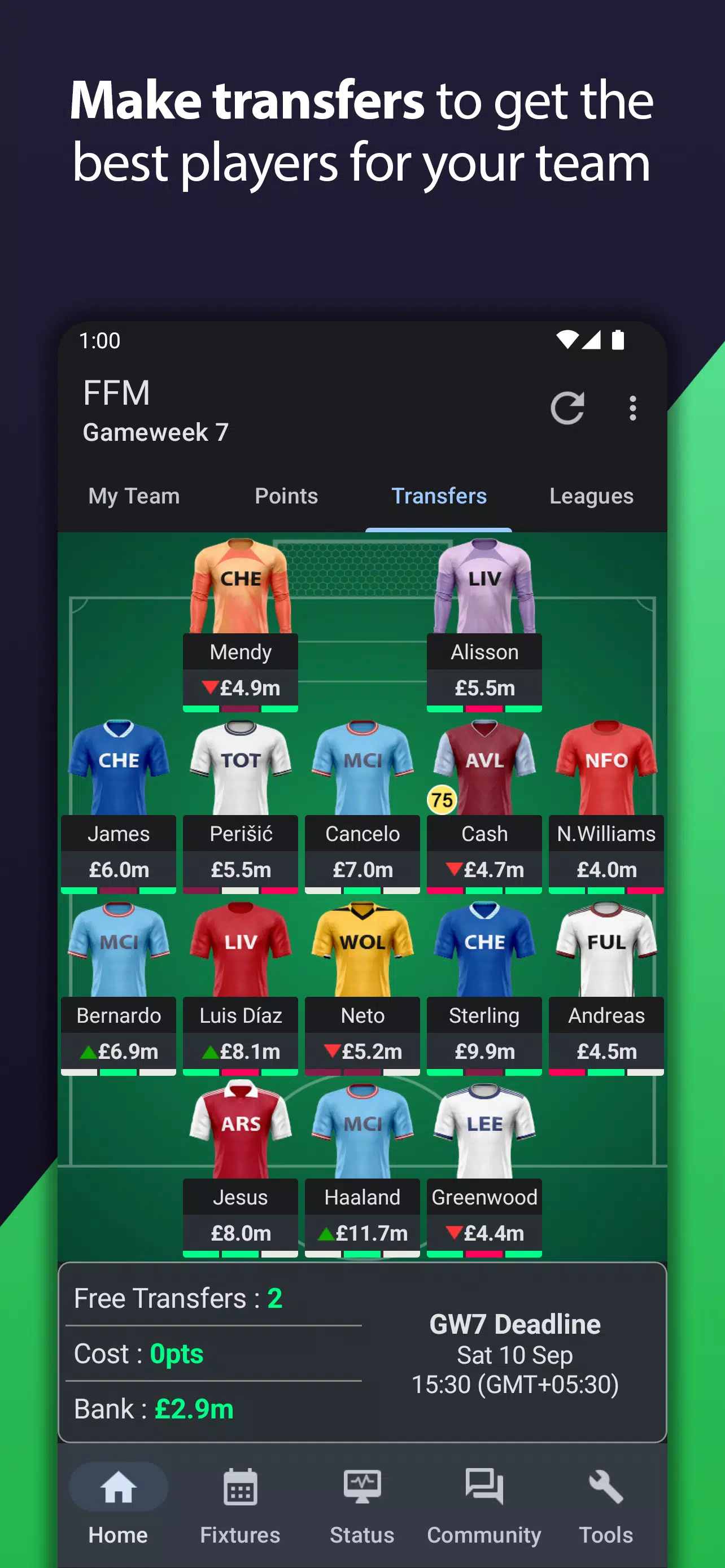 Fantasy Football Hub: FPL Tips for Android - Free App Download