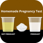 Homemade pregnancy test guide أيقونة