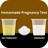 Homemade pregnancy test guide أيقونة