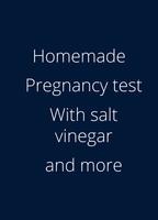 Homemade pregnancy test guide تصوير الشاشة 1