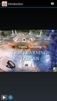 I'm Learning Qur'an poster