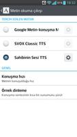 Sahibinin Sesi TTS screenshot 2