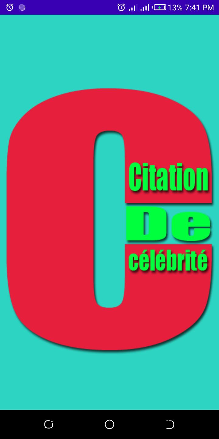 Citations De Celebrites Texte Hors Ligne Gratuit For Android Apk Download Citations De Celebrites Texte Hors Ligne Gratuit For Android Apk Download