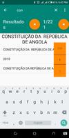 Constituição de Angola screenshot 2
