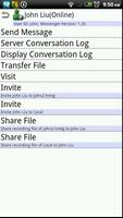 JoinNet Messenger screenshot 2