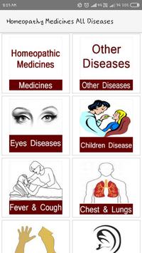 Homeopathy Medicines All Diseases poster