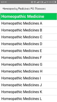 Homeopathy Medicines All Diseases screenshot 1
