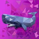 Polyglass: 3d art poly puzzle APK