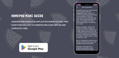 Poster HomePod Mini Guide
