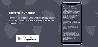 1 Schermata HomePod Mini Guide