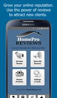 Home Pro Reviews- get client r poster