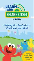 Learn with Sesame Street plakat