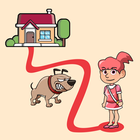 Draw To Home Puzzle biểu tượng