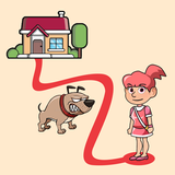 Draw To Home Puzzle biểu tượng