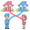 Home Rush - Draw to Home आइकन