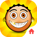 Pop Launcher - Black Emojis & Themes APK