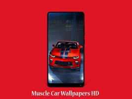 Muscle Car Wallpapers HD โปสเตอร์
