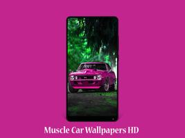 Muscle Car Wallpapers HD ภาพหน้าจอ 1