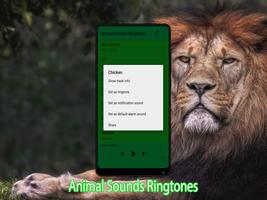 Animal Ringtones Offline capture d'écran 2