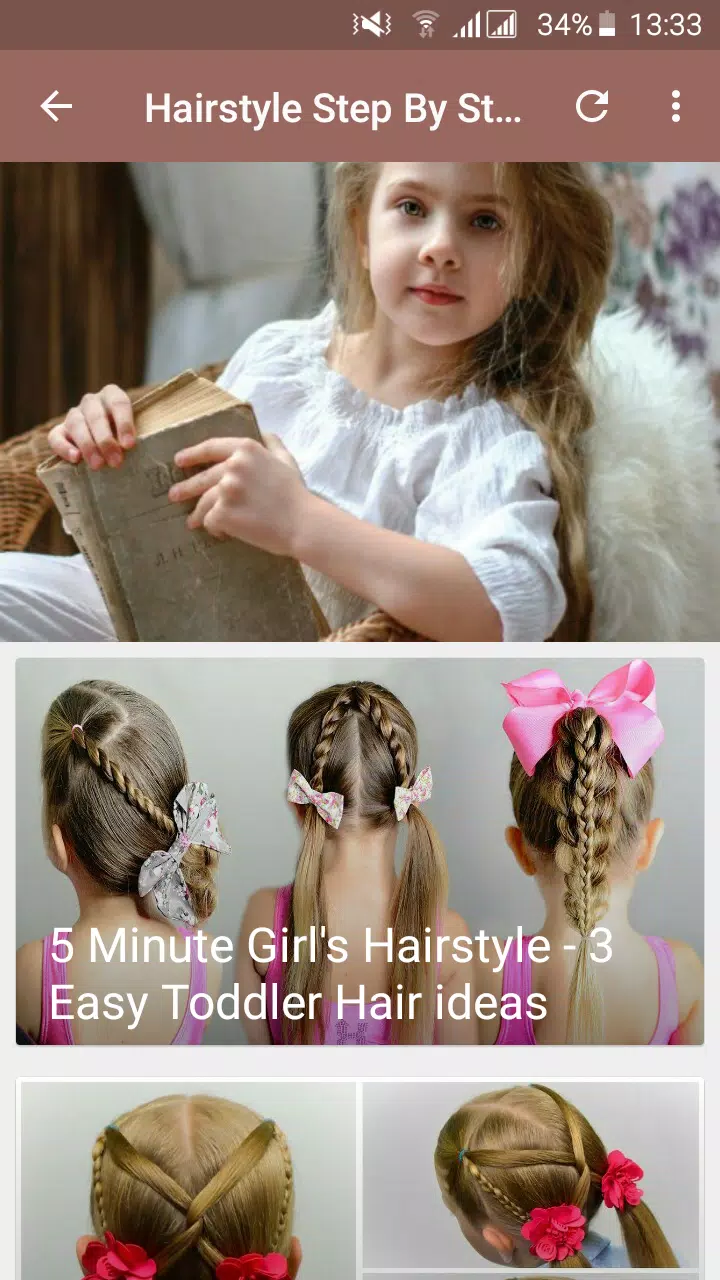 Hairstyles Step by Step for Kids APK for Android Download
