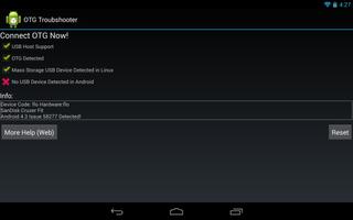 3 Schermata OTG Troubleshooter