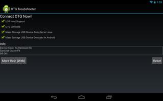 OTG Troubleshooter capture d'écran 2