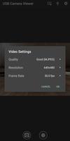 1 Schermata USB Camera Viewer Pro