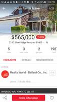 Realty World Mobile Connect スクリーンショット 1