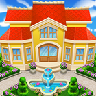 Home Design Mansion Decorating icon