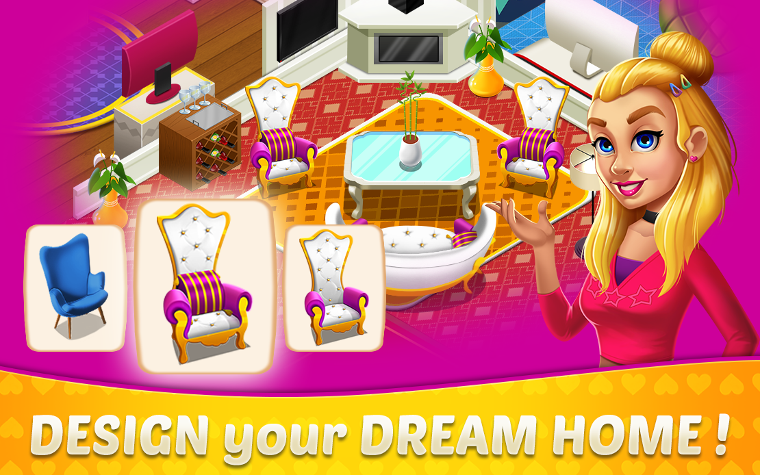 Home Design Spiele & Haus dekorieren APK 1.38 für Android herunterladen