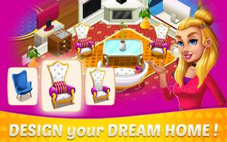 Home Design Mansion Decorating پوسٹر