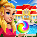 آیکون‌ Home Sweet Home Design Bubble Shooter House Manor