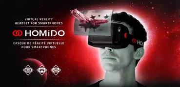 360 VR player by Homido® - Car