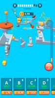Balls Rollerz Idle 3D 単純物理パズル スクリーンショット 1