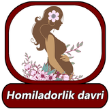 Homiladorlik davri-icoon
