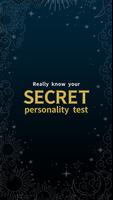 SECRET personality test poster